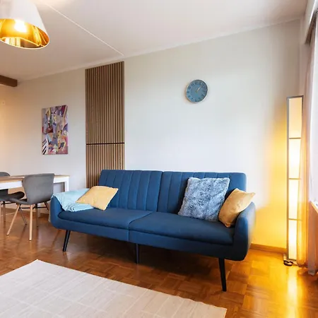 Two-room In Center With Private Entrance Appartement Kirkkonummi