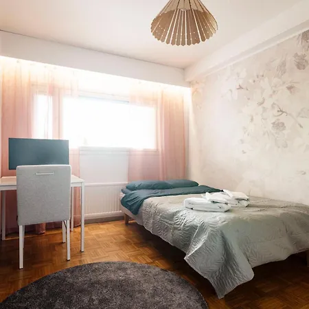 Two-room In Center With Private Entrance *