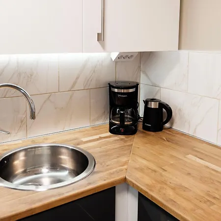 Two-room In Center With Private Entrance *